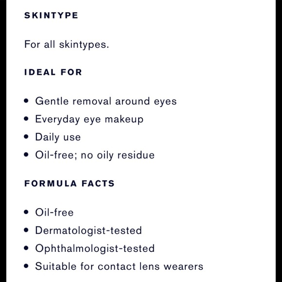 NEW Estée Lauder Gentle Eye Makeup Remover - Picture 4 of 4